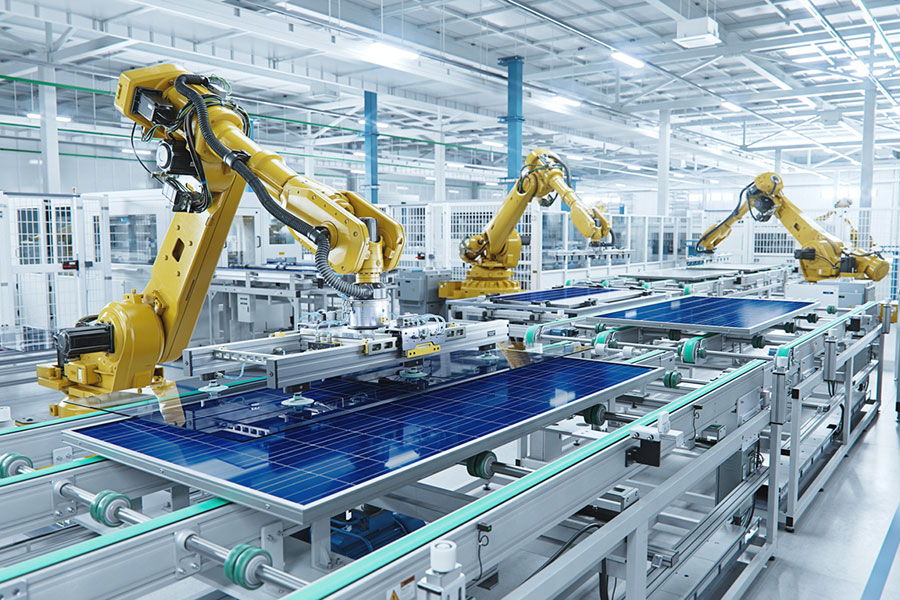 Large-Production-Line-with-Industrial-Robot-Arms-e